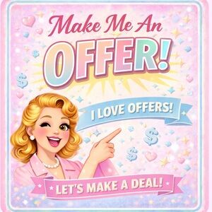 Closet Banner - Make Me An Offer
